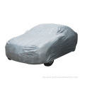 Cortina protectora de automóvil gris barato de algodón de pvc